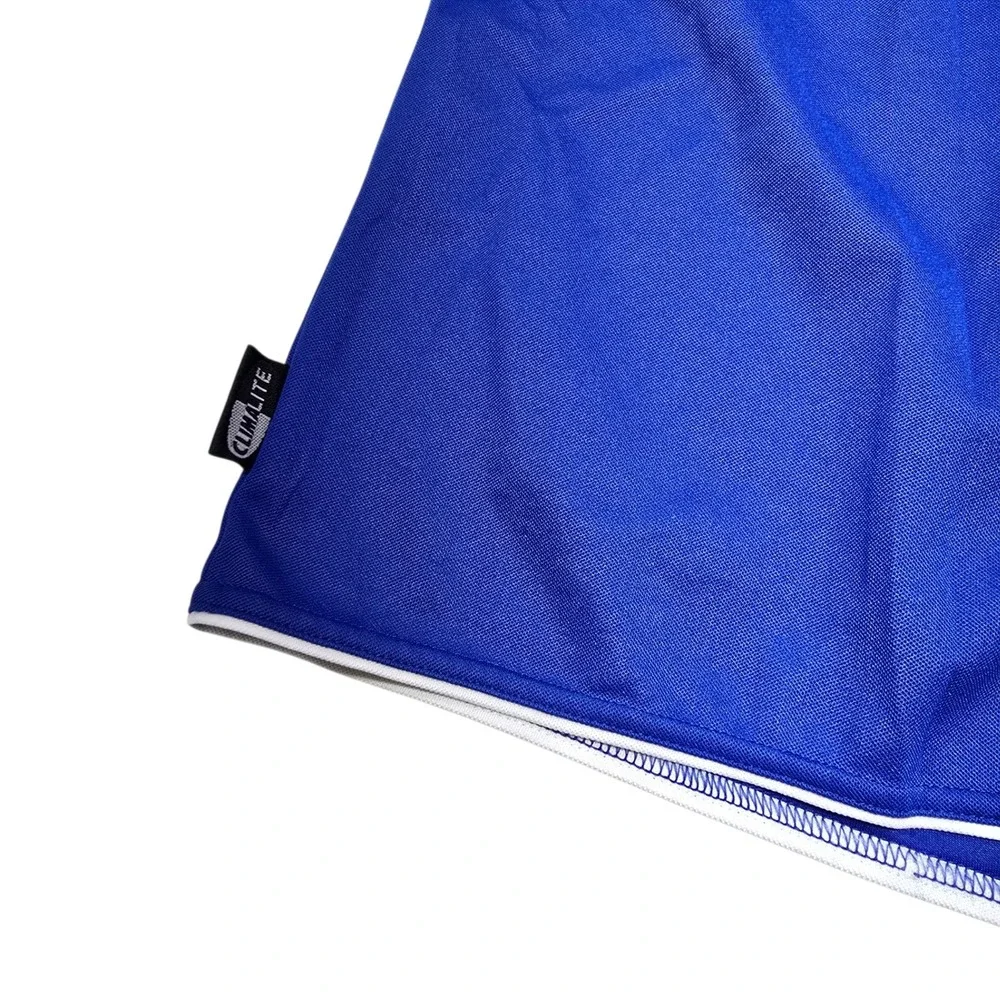 Adidas Soccer Shorts‎ Mens Large Royal Blue Climalite Athletic Gym Vintage